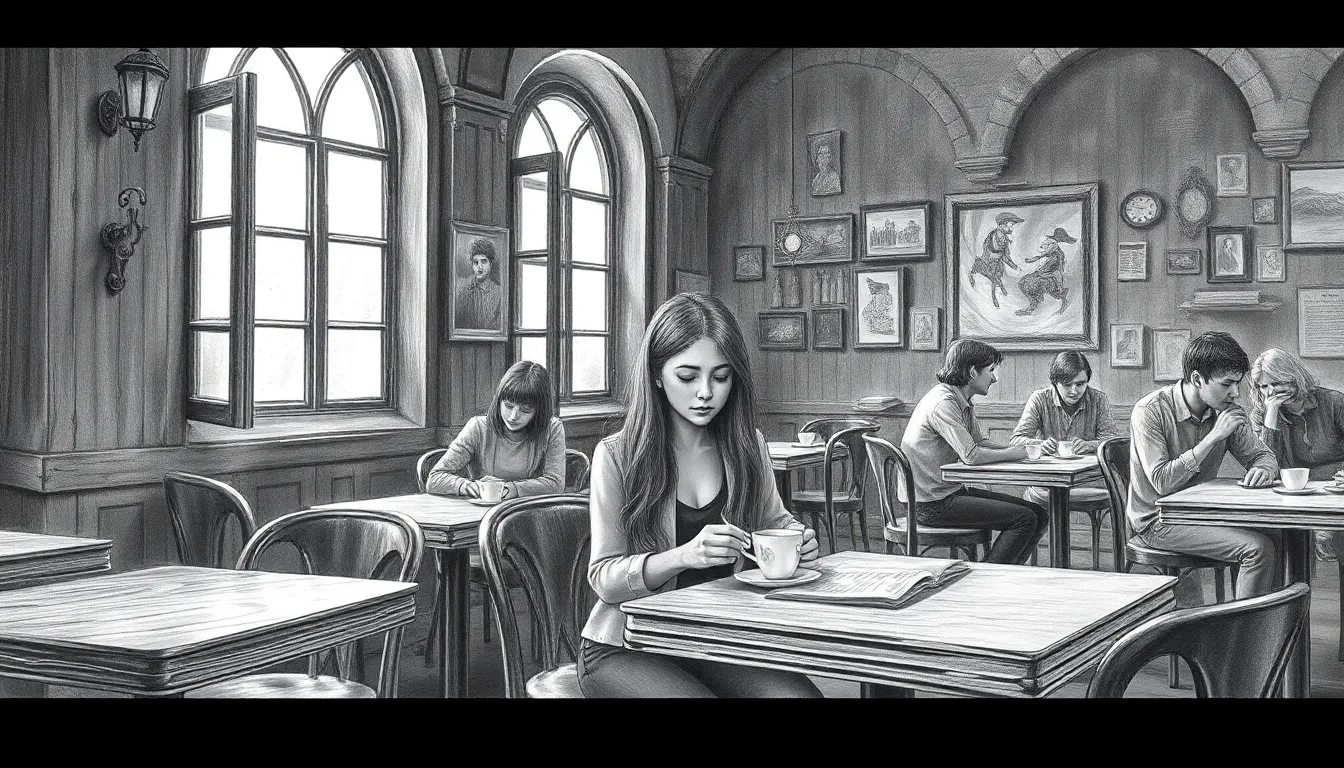 Clara et Alex : L'Amour dans le Silence 2 Illustration des Murmures Intérieurs