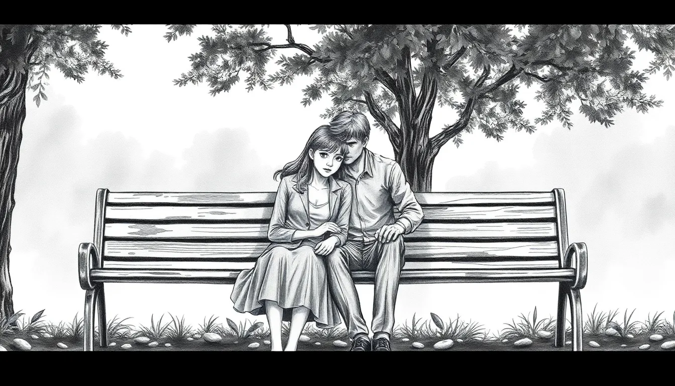 Clara et Alex : L'Amour dans le Silence 5 Illustration de Souvenirs Évanouis