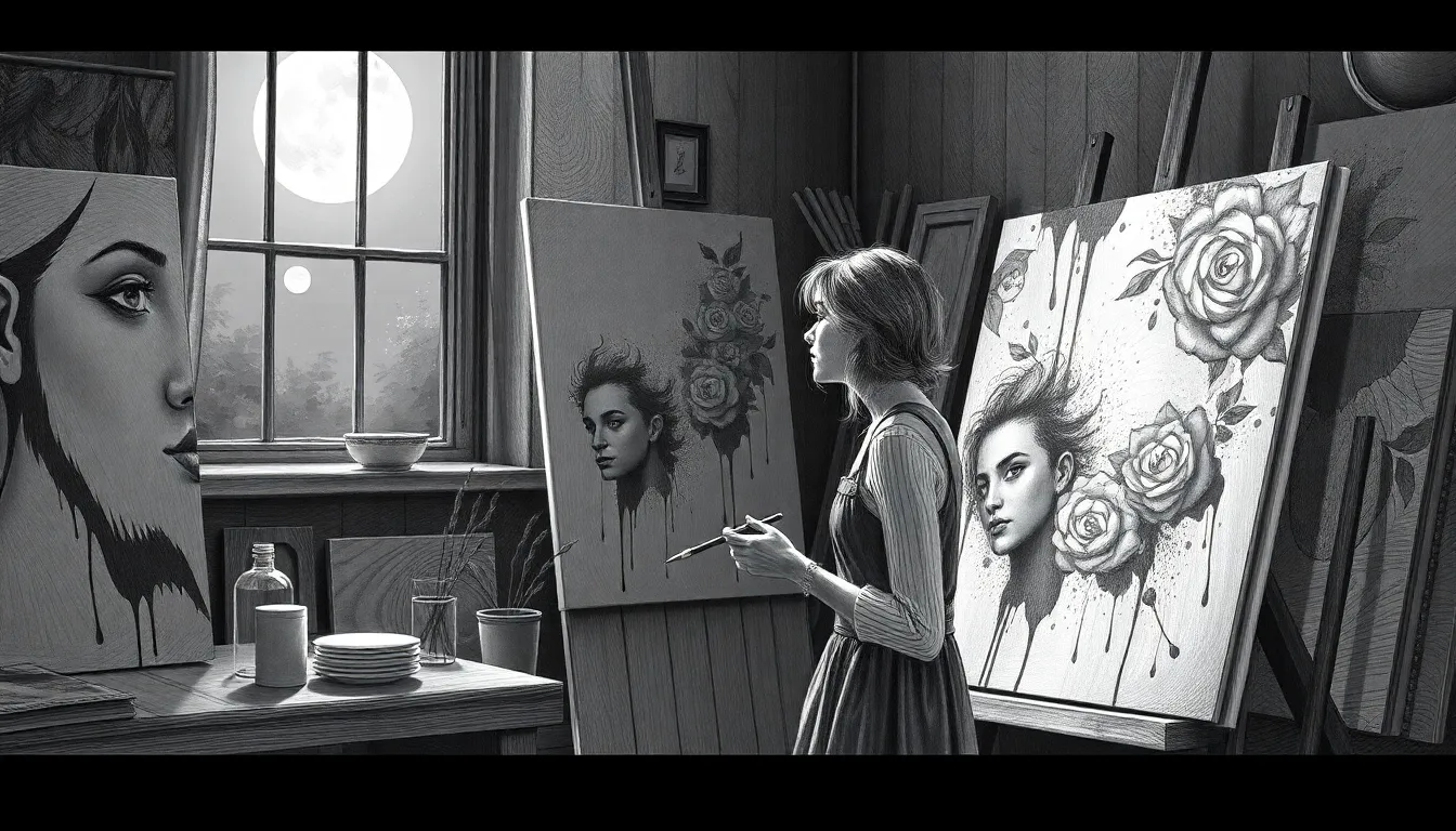 Clara et Alex : L'Amour dans le Silence 6 Illustration de L'Essence du Langage