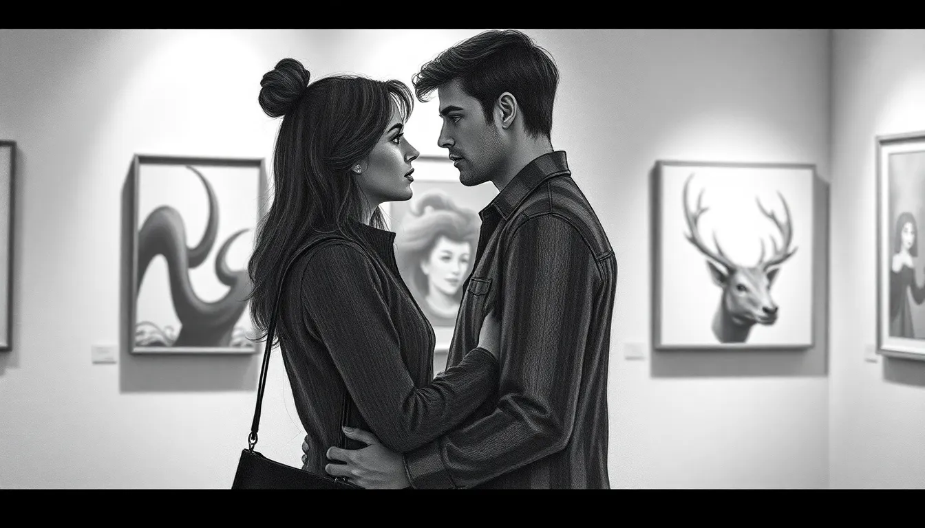 Clara et Alex : L'Amour dans le Silence 9 Illustration de L'Harmonie des Âmes