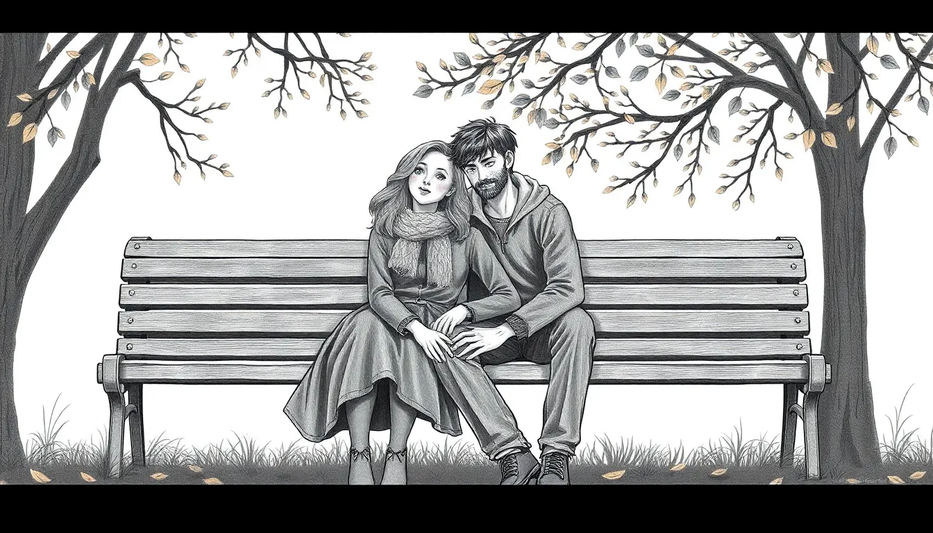 Clara et Alex : L'Amour dans le Silence 10 Illustration de Bâtisseurs de Silence