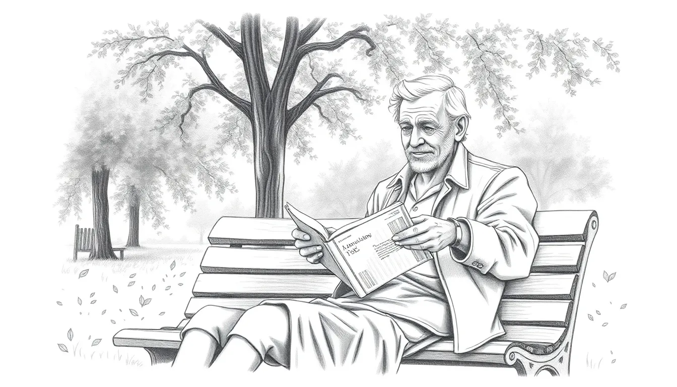 La Magie des Mots : Un Voyage Poétique en Anglais 3 Illustration des Murmures du Vent