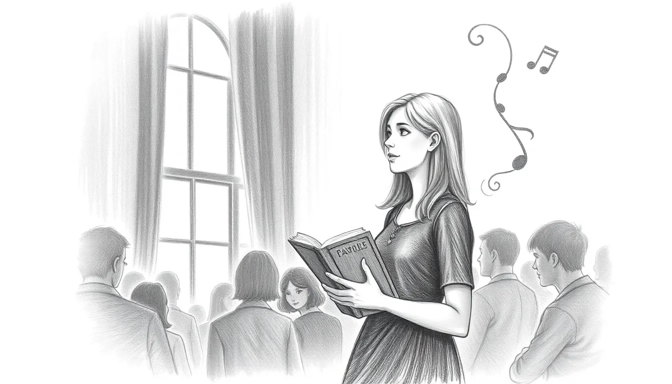 La Magie des Mots : Un Voyage Poétique en Anglais 5 Illustration de Au Cœur de la Symphonie