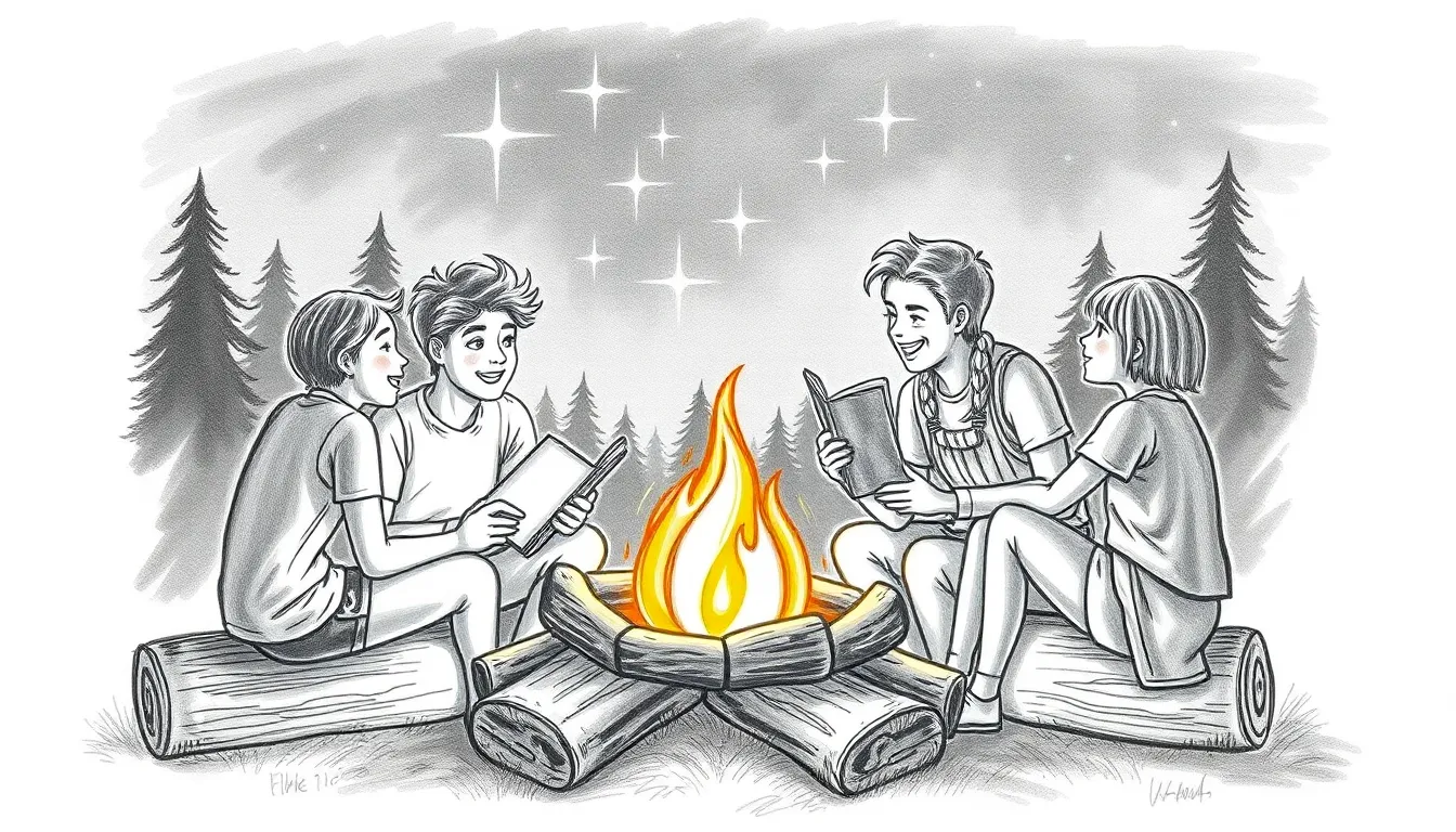 La Magie des Mots : Un Voyage Poétique en Anglais 6 Illustration de Les Rives de l'Océan Émotionnel