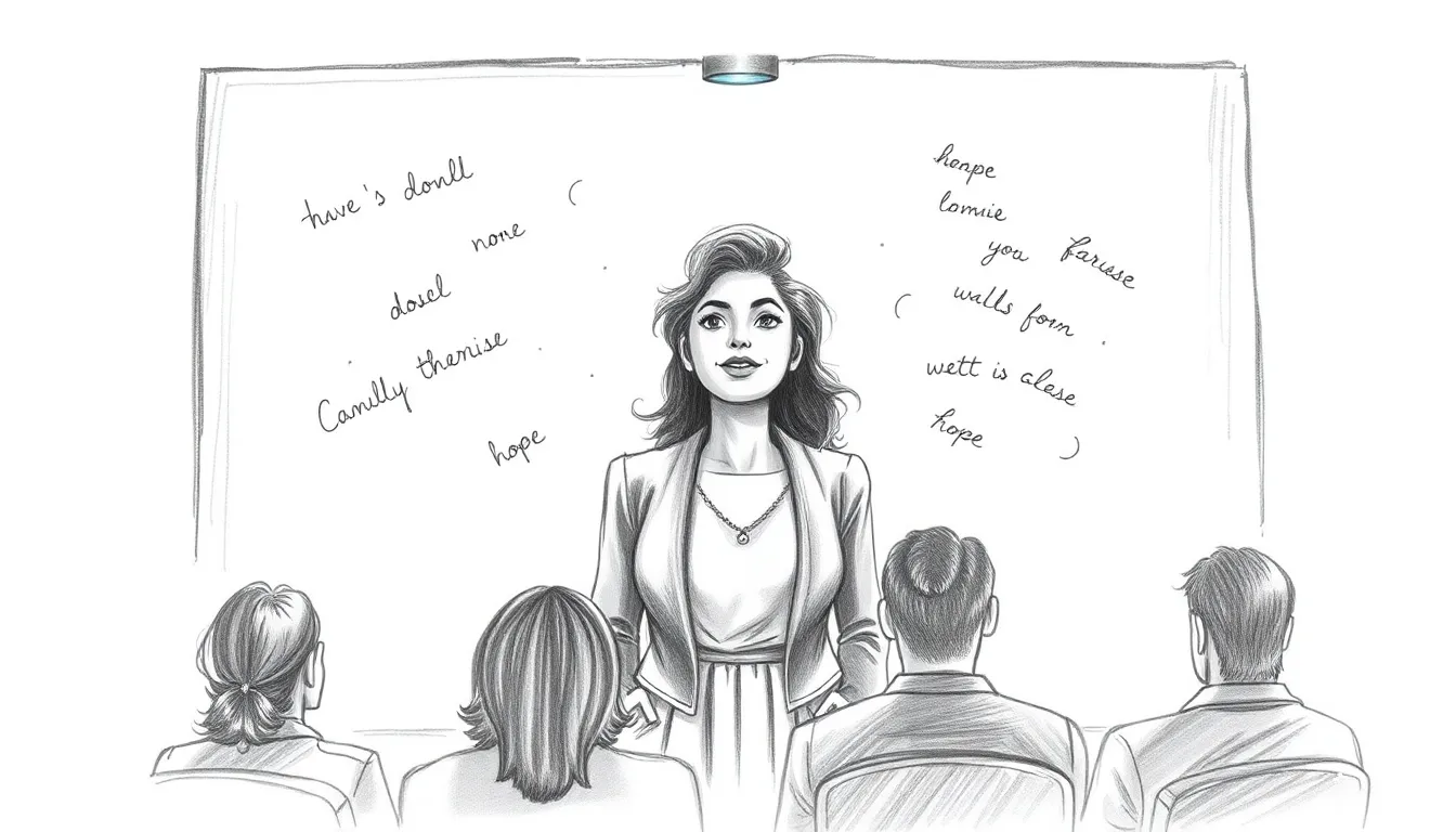 La Magie des Mots : Un Voyage Poétique en Anglais 9 Illustration de La Magie de l'Expression