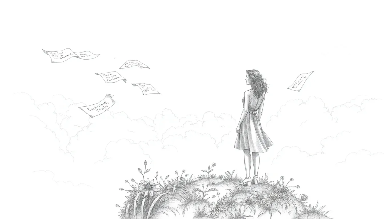 La Magie des Mots : Un Voyage Poétique en Anglais 10 Illustration de Renaître à Travers les Vers