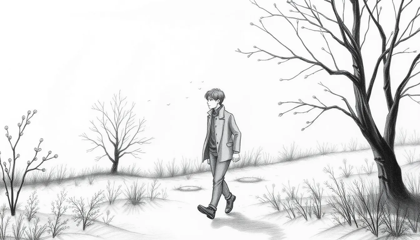 Illustration de L'Éveil du Printemps