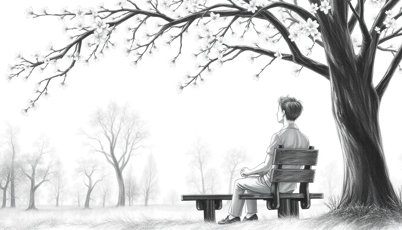 Illustration des Bourgeons du Renouveau