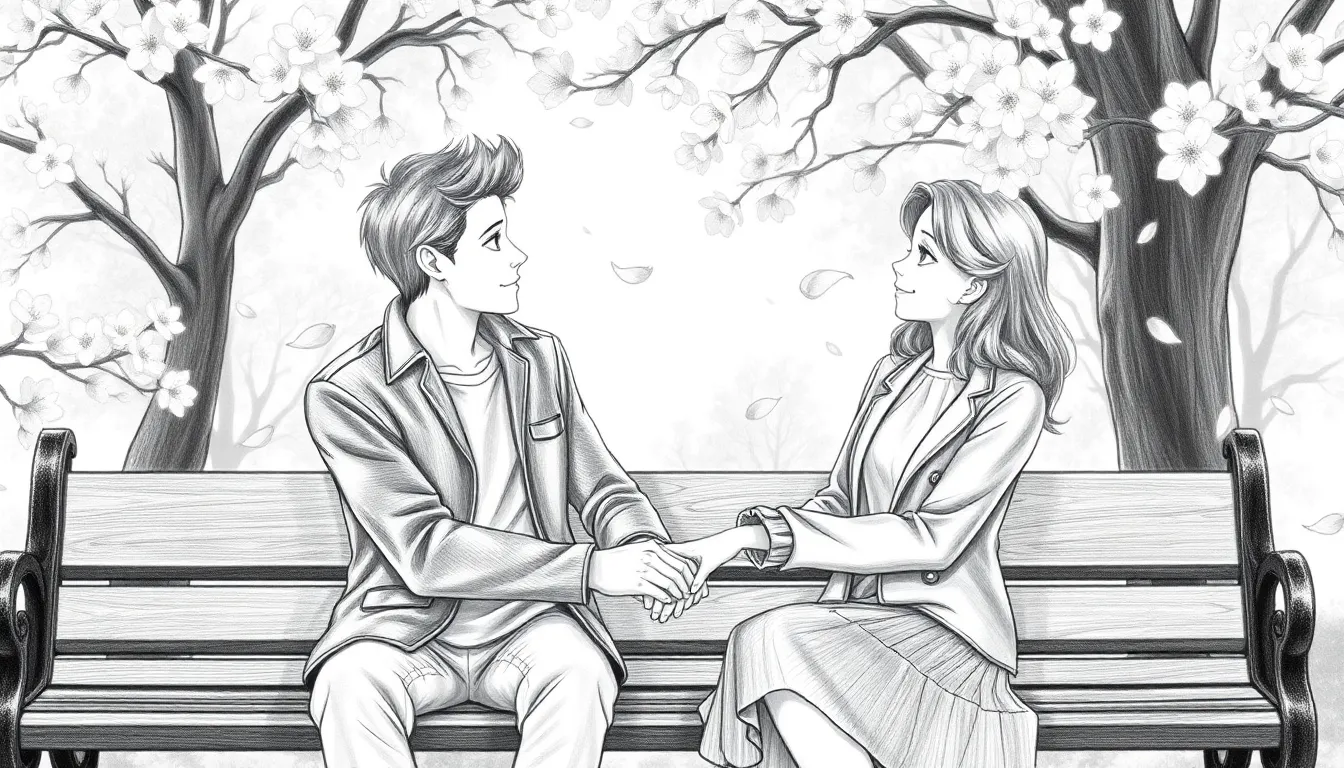 Illustration de Les Regards Échangés