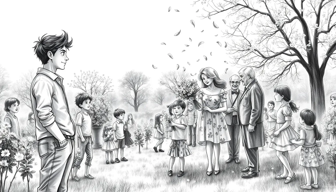 Festival des fleurs au printemps