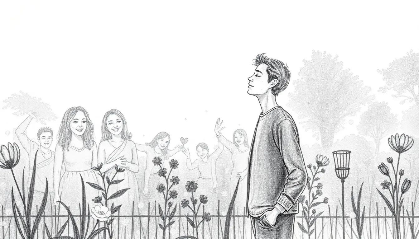 Illustration du Jardin des Souvenirs