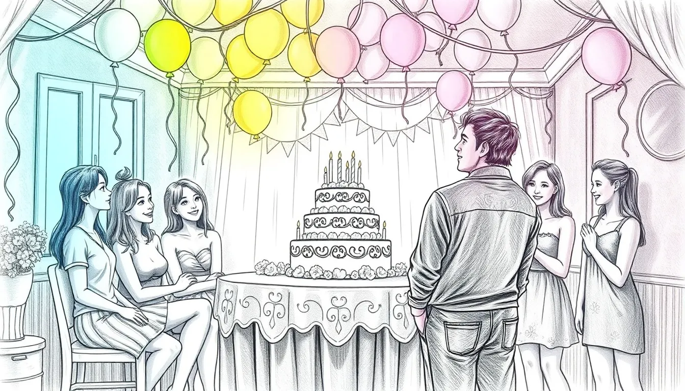 Illustration de La Fête Éclatante