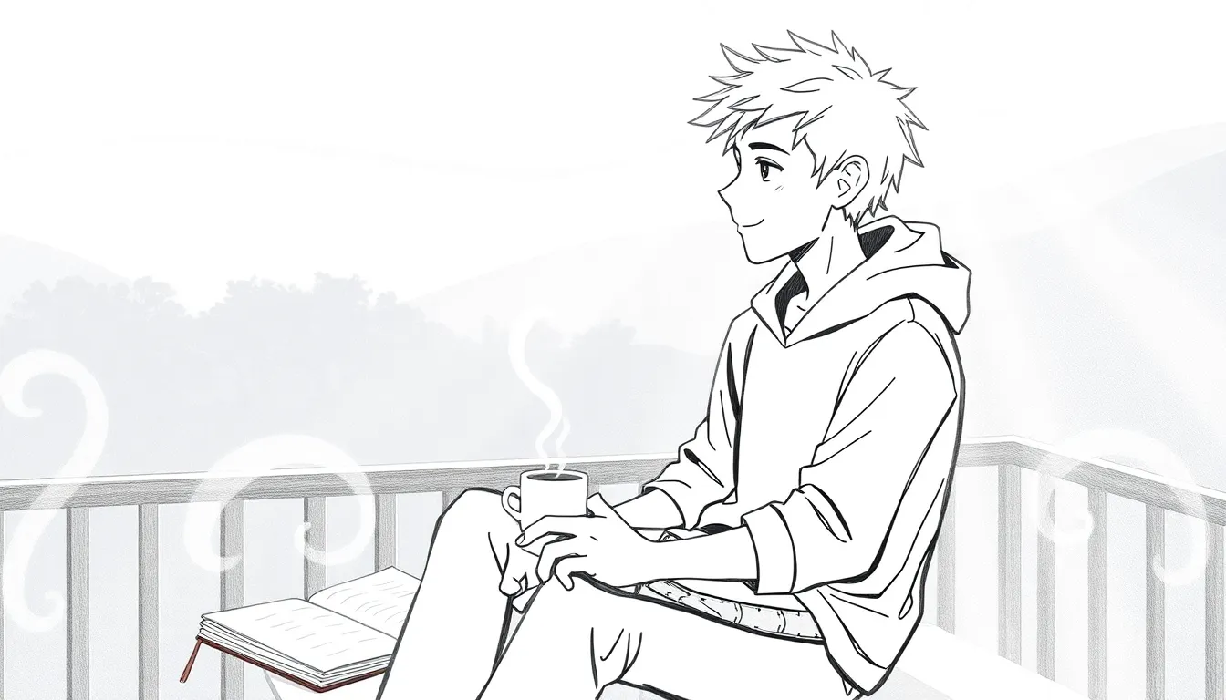 Illustration des Douceurs du Matin