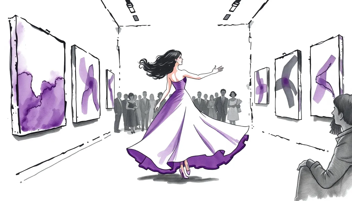 Illustration de Un Nouveau Pas