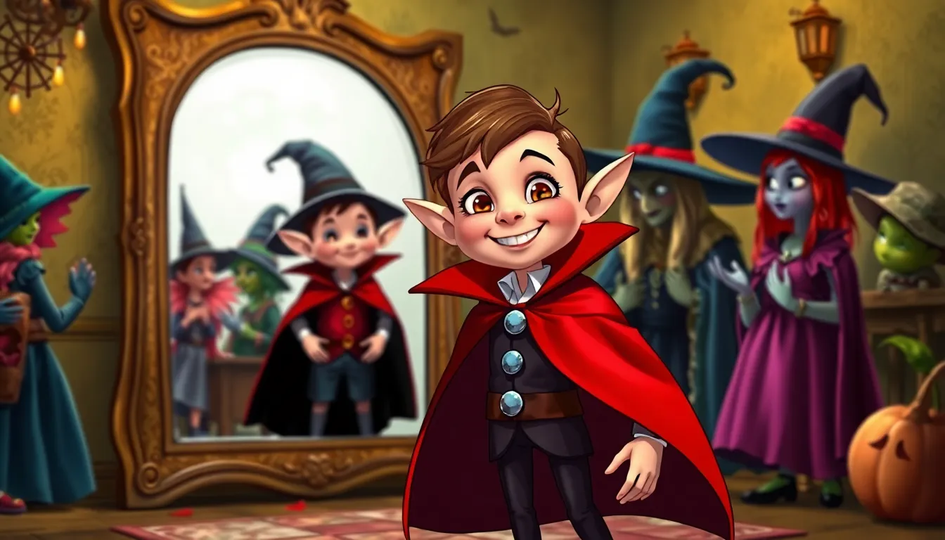 Illustration de La Préparation du Costume