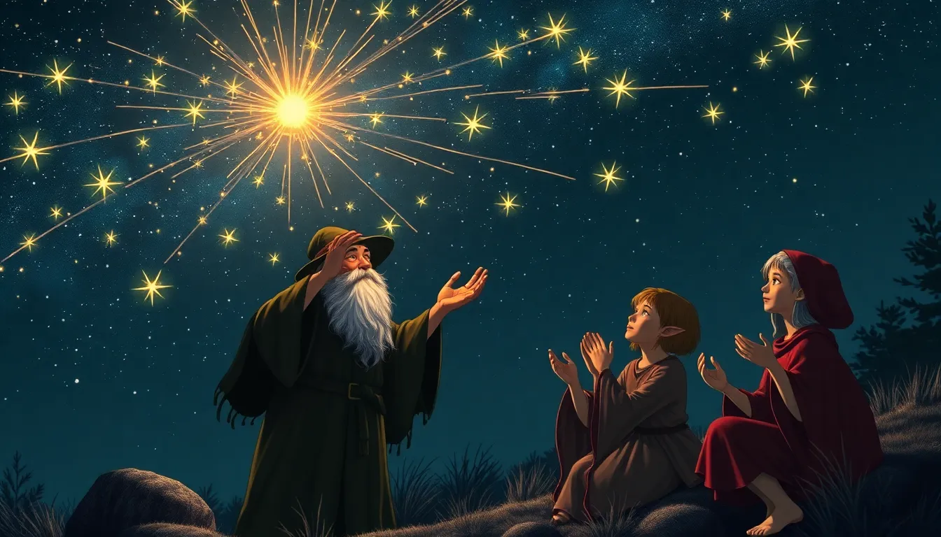 Illustration de Une Magie Inattendue