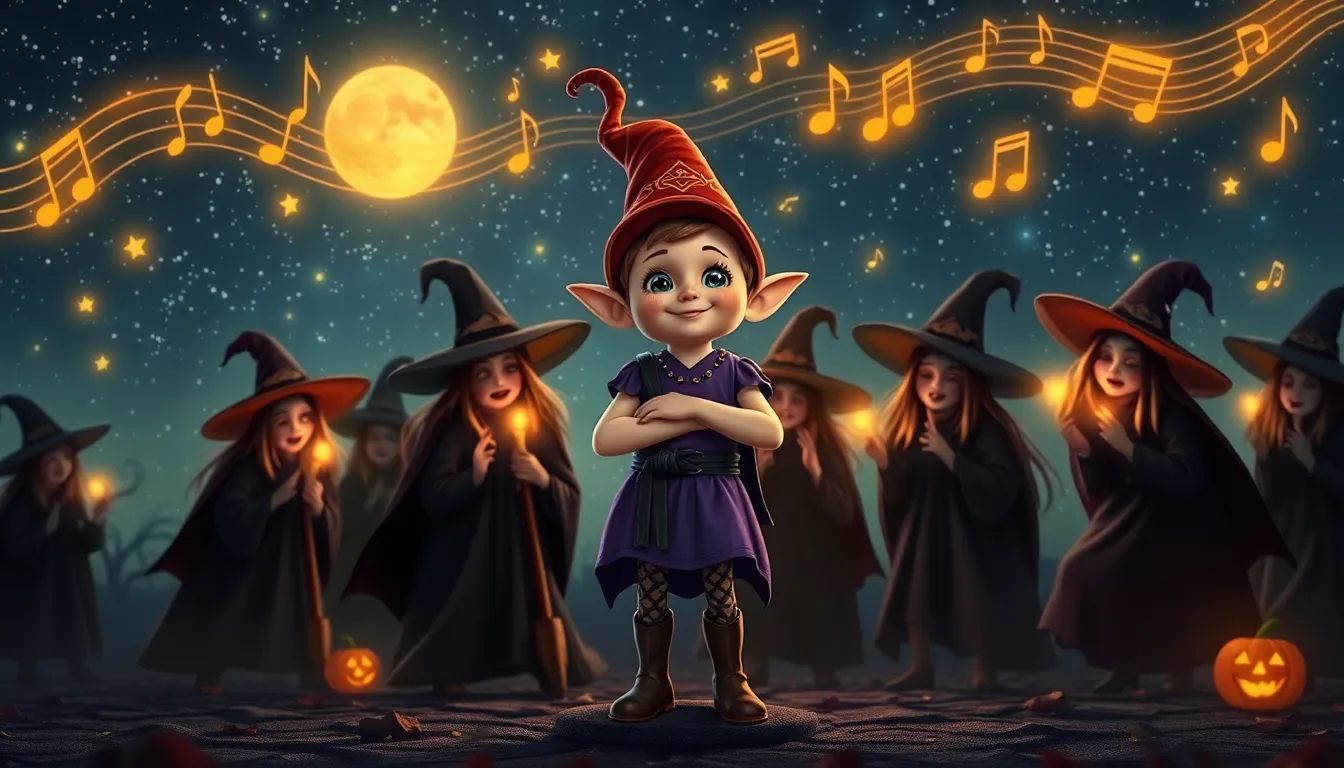 Illustration du Chant des Sorcières