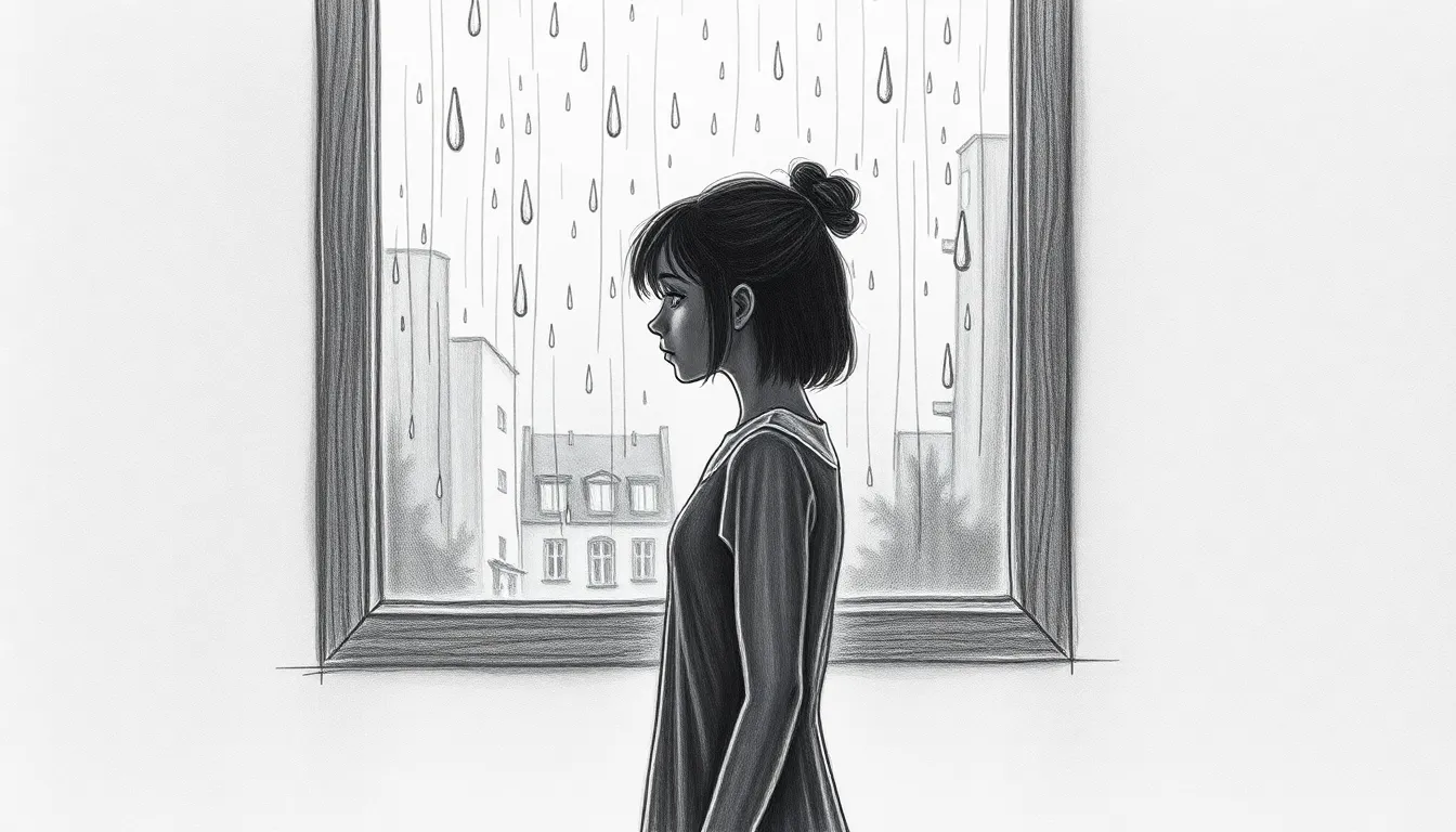 L'Étoile de l'Espoir : Une Histoire d'Inspiration et de Renouveau 1 Illustration de Sous le Ciel Gris