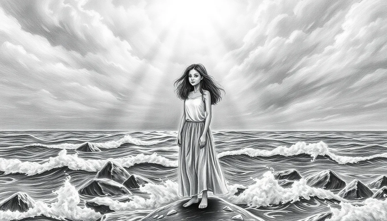 L'Étoile de l'Espoir : Une Histoire d'Inspiration et de Renouveau 5 Illustration des Murmures du Vent