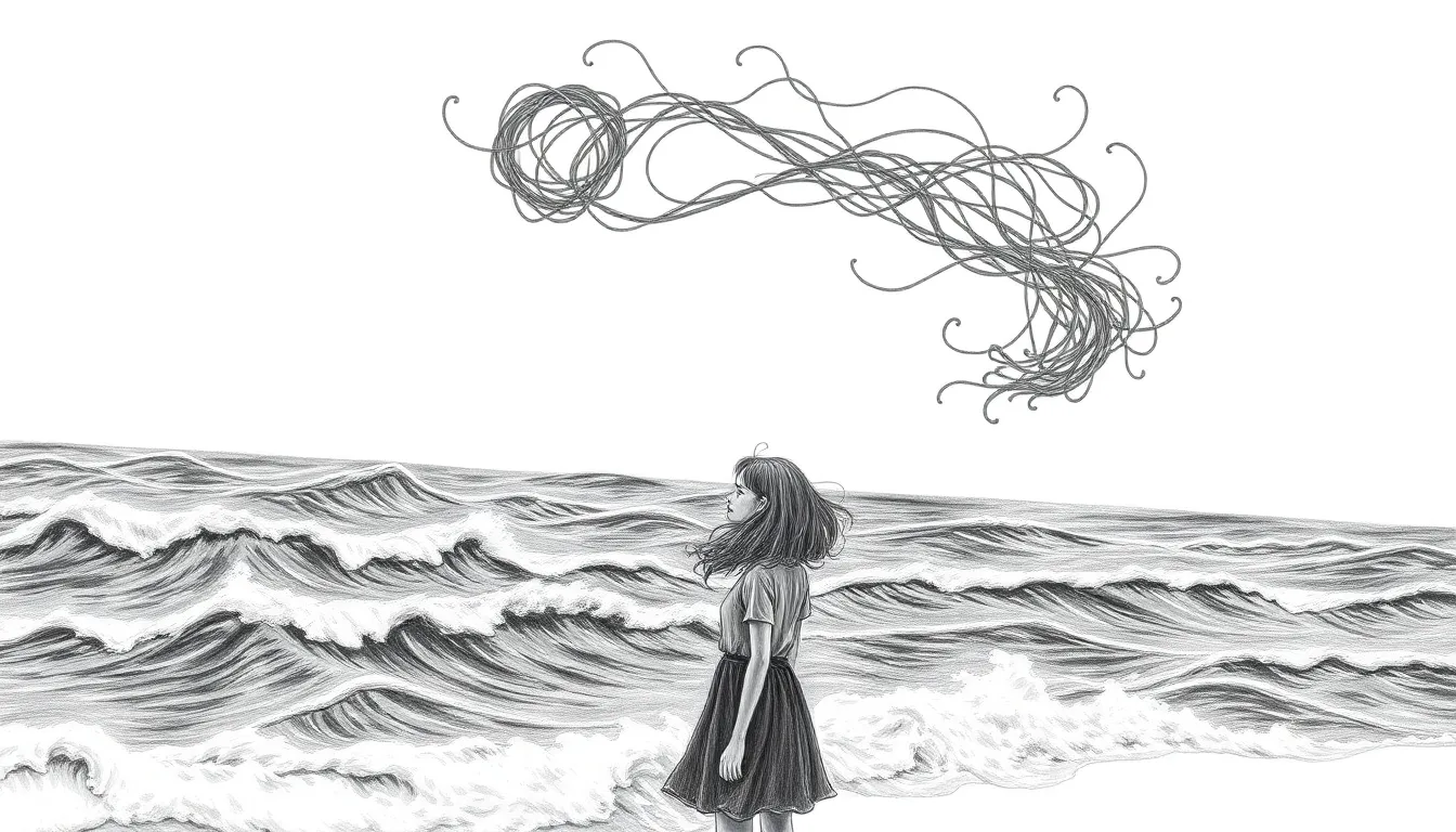 L'Étoile de l'Espoir : Une Histoire d'Inspiration et de Renouveau 6 Illustration de Tirer les Fils de l'Existence