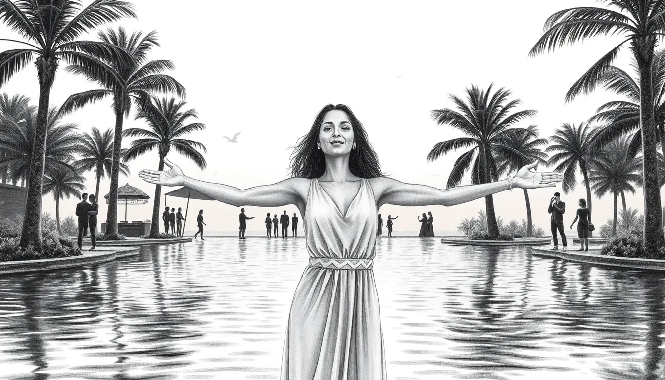 L'Étoile de l'Espoir : Une Histoire d'Inspiration et de Renouveau 7 Illustration de Vers l'Oasis