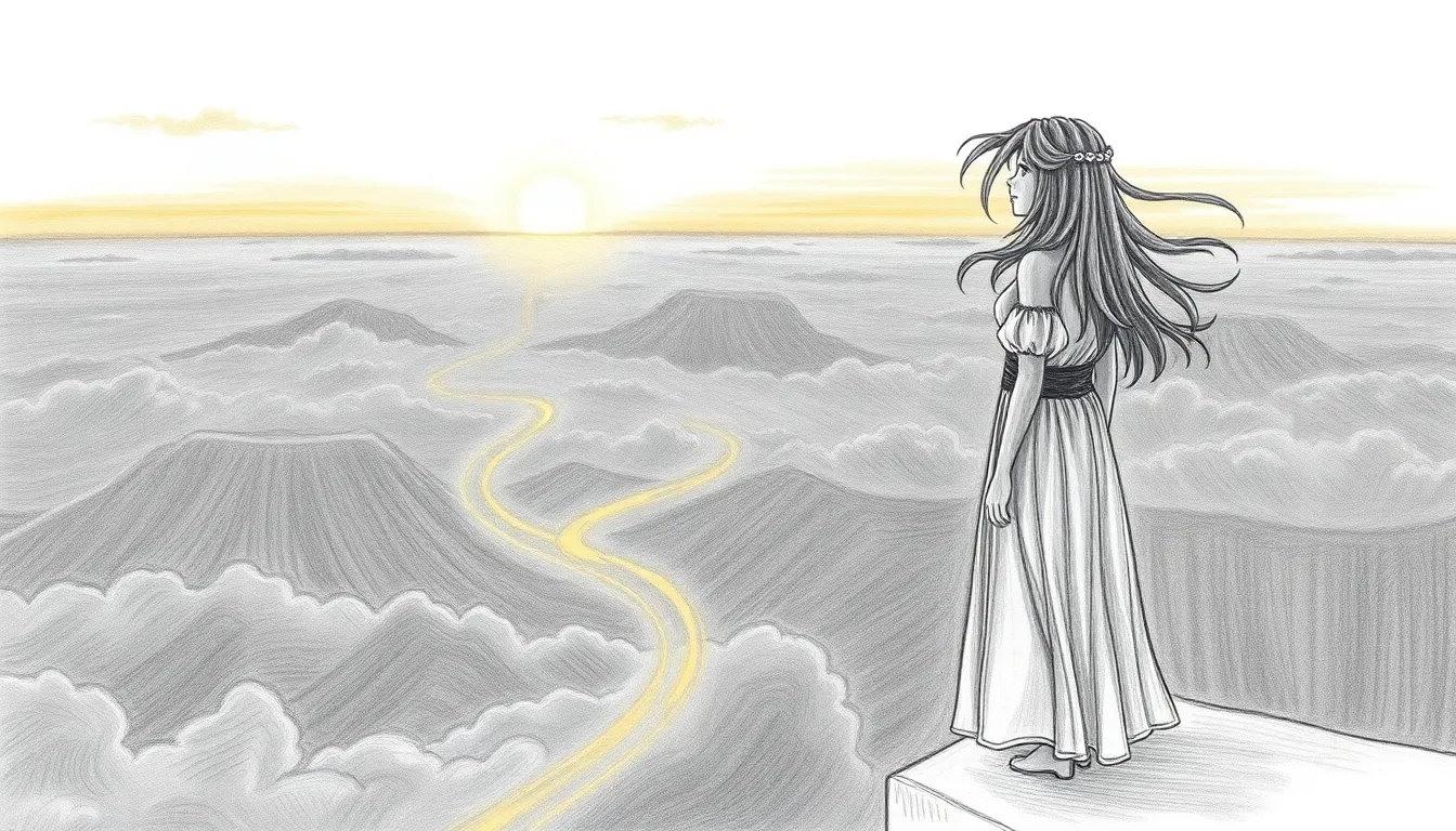 L'Étoile de l'Espoir : Une Histoire d'Inspiration et de Renouveau 9 Illustration de Lumière dans les Ténèbres