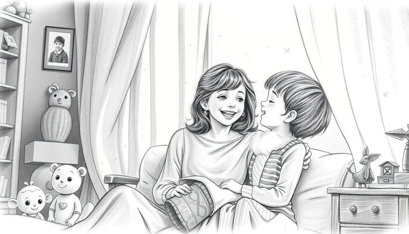 Illustration de L'Étoile de mon Enfance