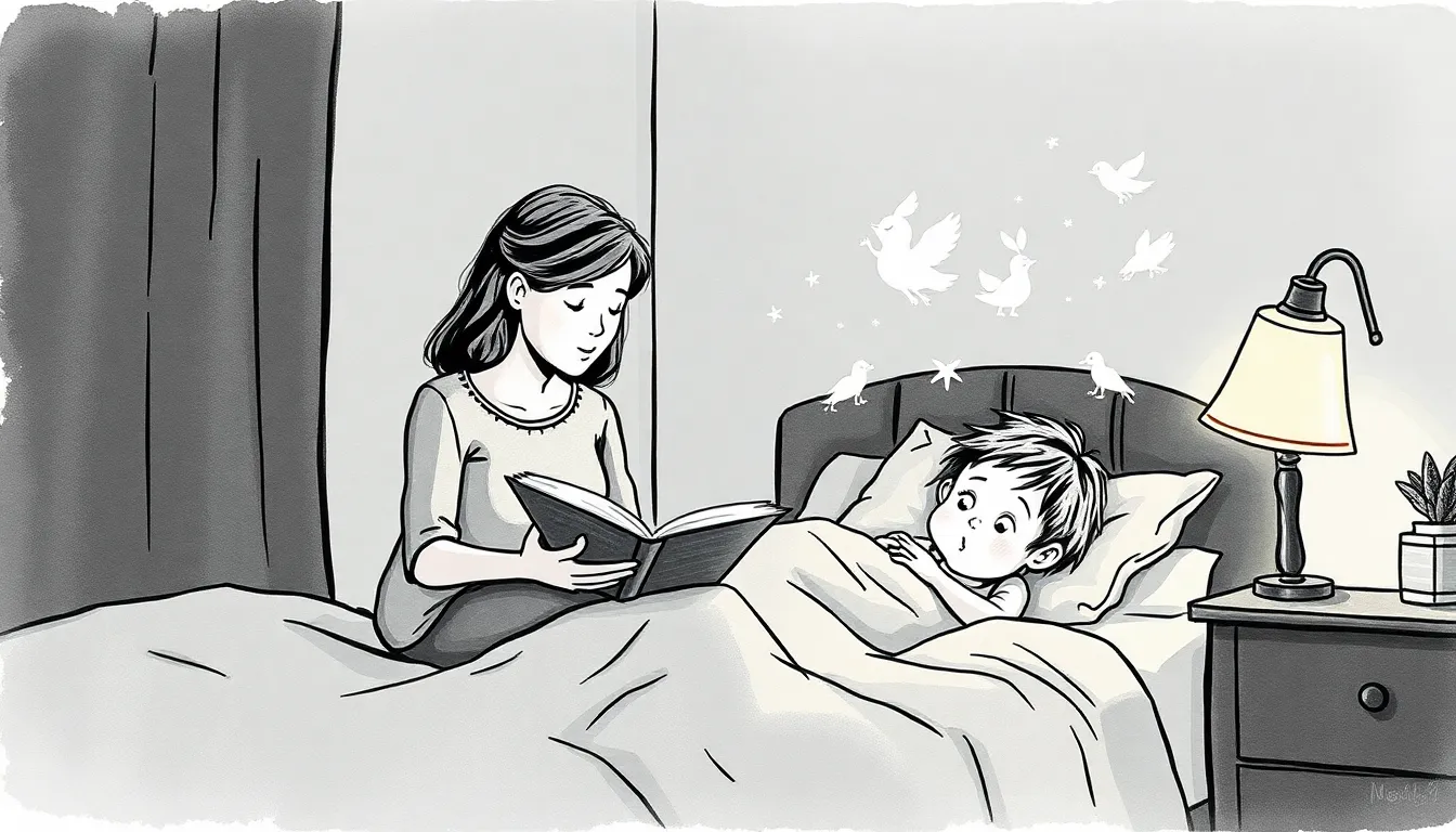 Illustration des Histoires Chuchotées