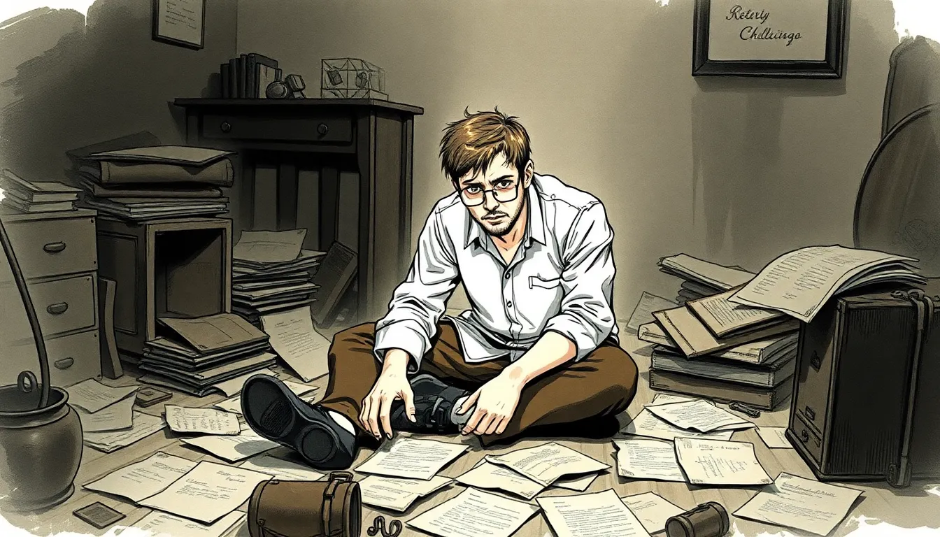 Illustration de Les Échos du Passé