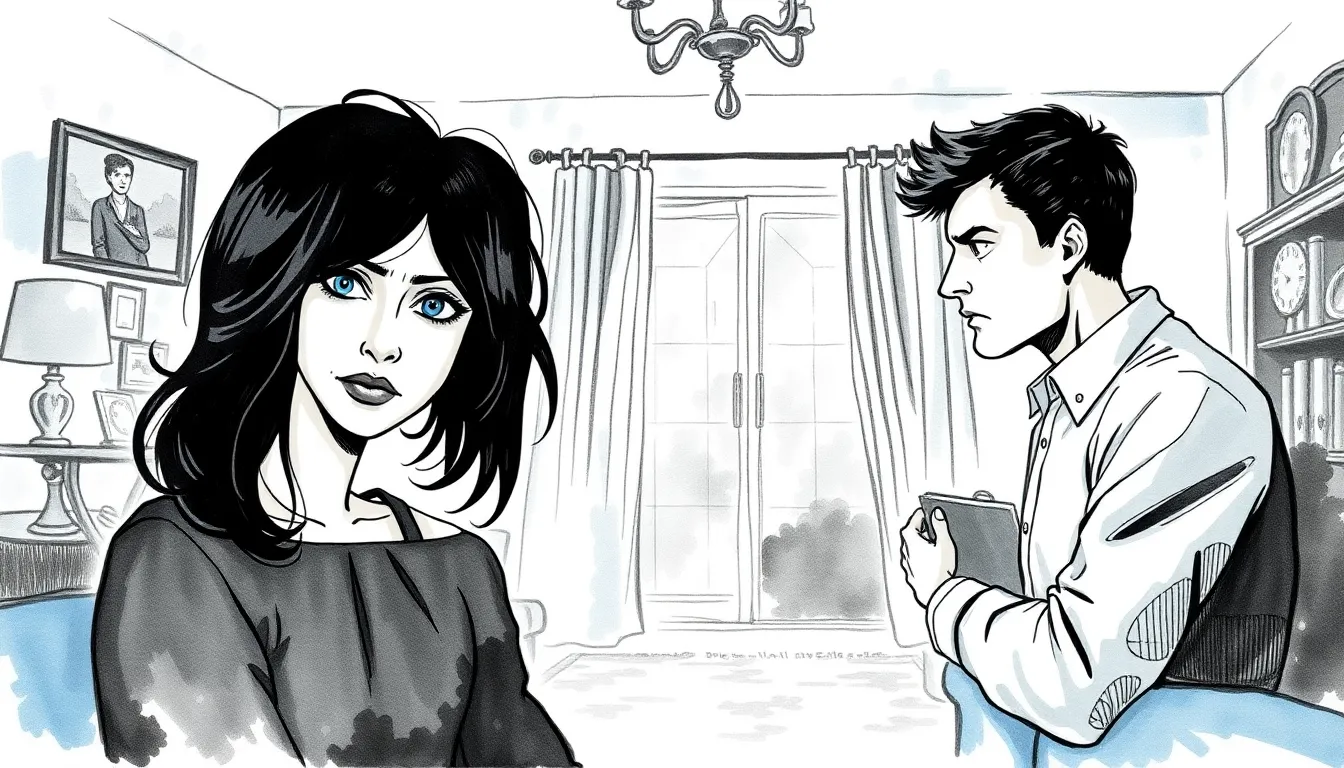 Illustration de La Révélation