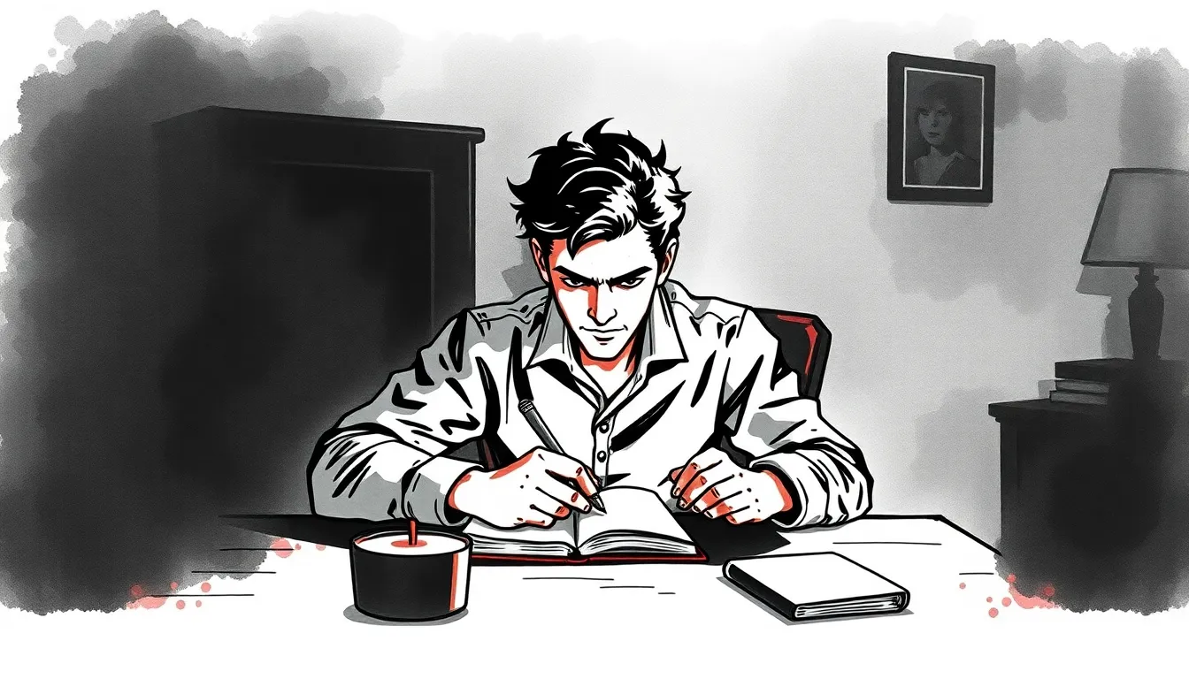 Illustration de La Lutte Intérieure