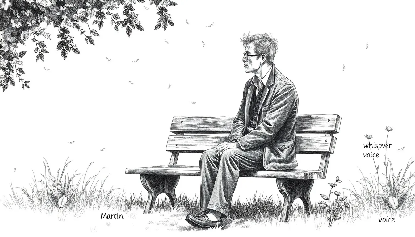 Illustration du murmure de la brise