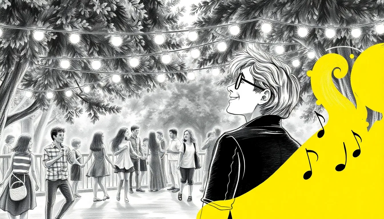 Illustration de Danse d’été