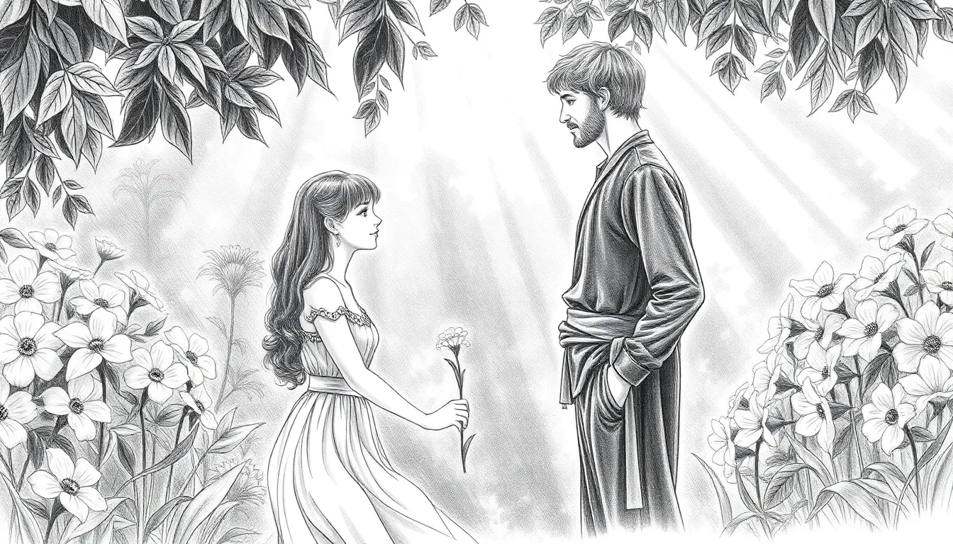 Illustration de Le songe d’un instant volé