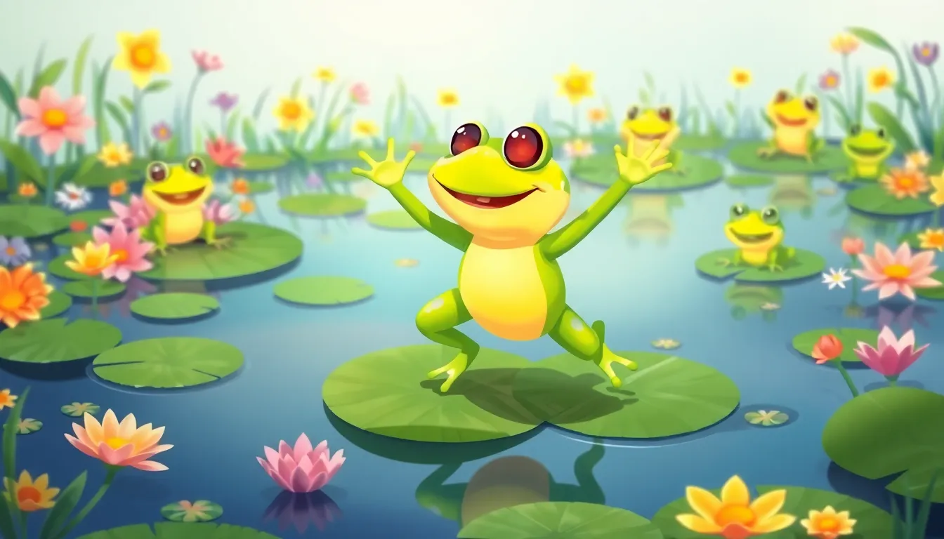 Illustration de La Naissance de la Grenouille