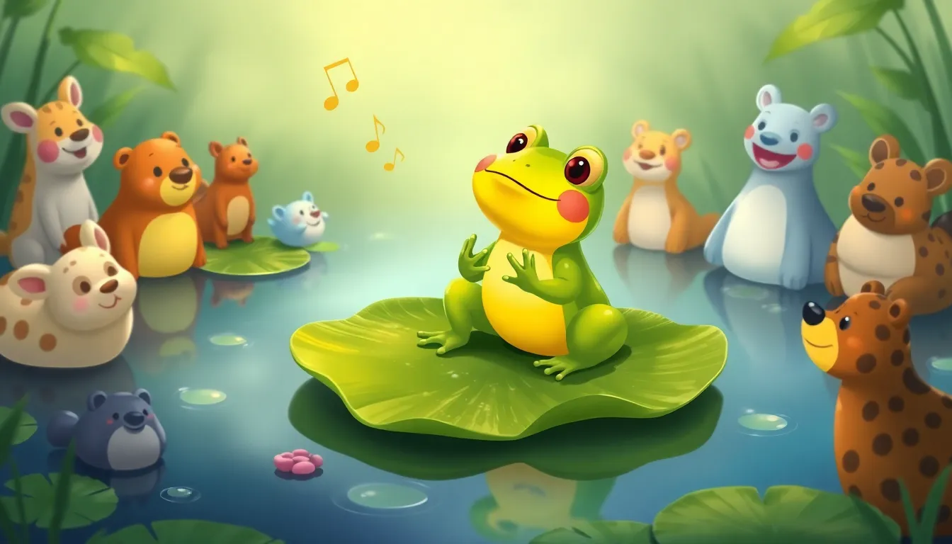 Illustration de La Magie de la Musique