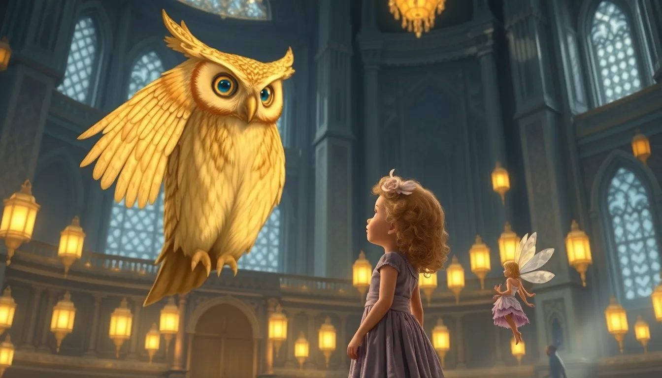 Illustration de La Rencontre avec le Gardien du Château