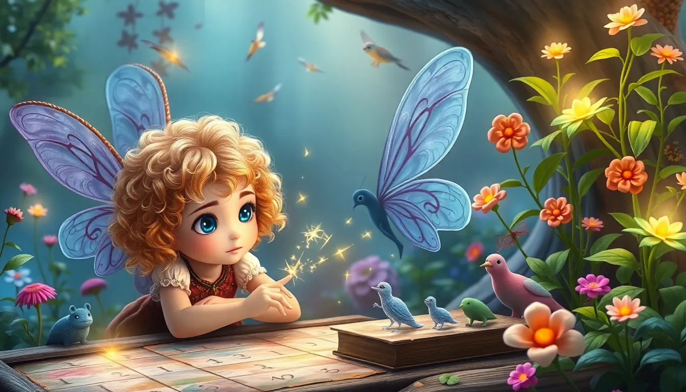 Illustration de La Quête du Trésor