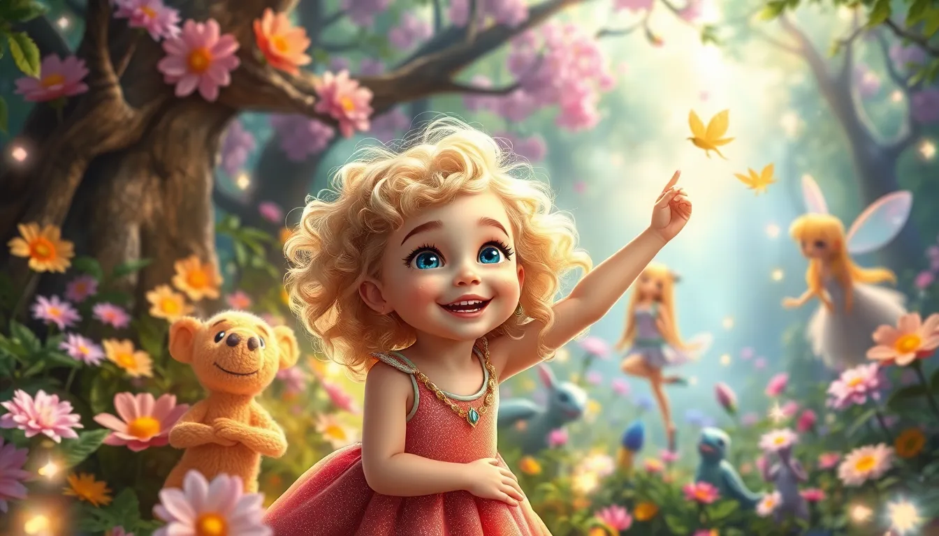 Illustration du Trésor de l'Amitié