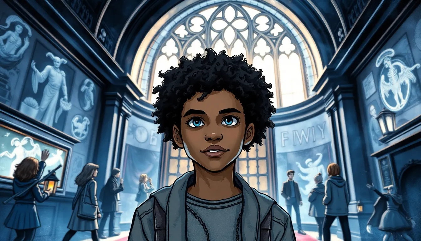 Illustration de L'Aube d'un Nouveau Monde