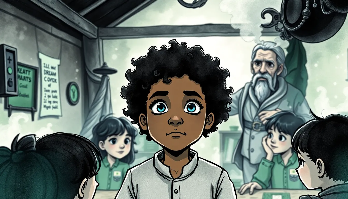 Illustration de Les Secrets des Songes