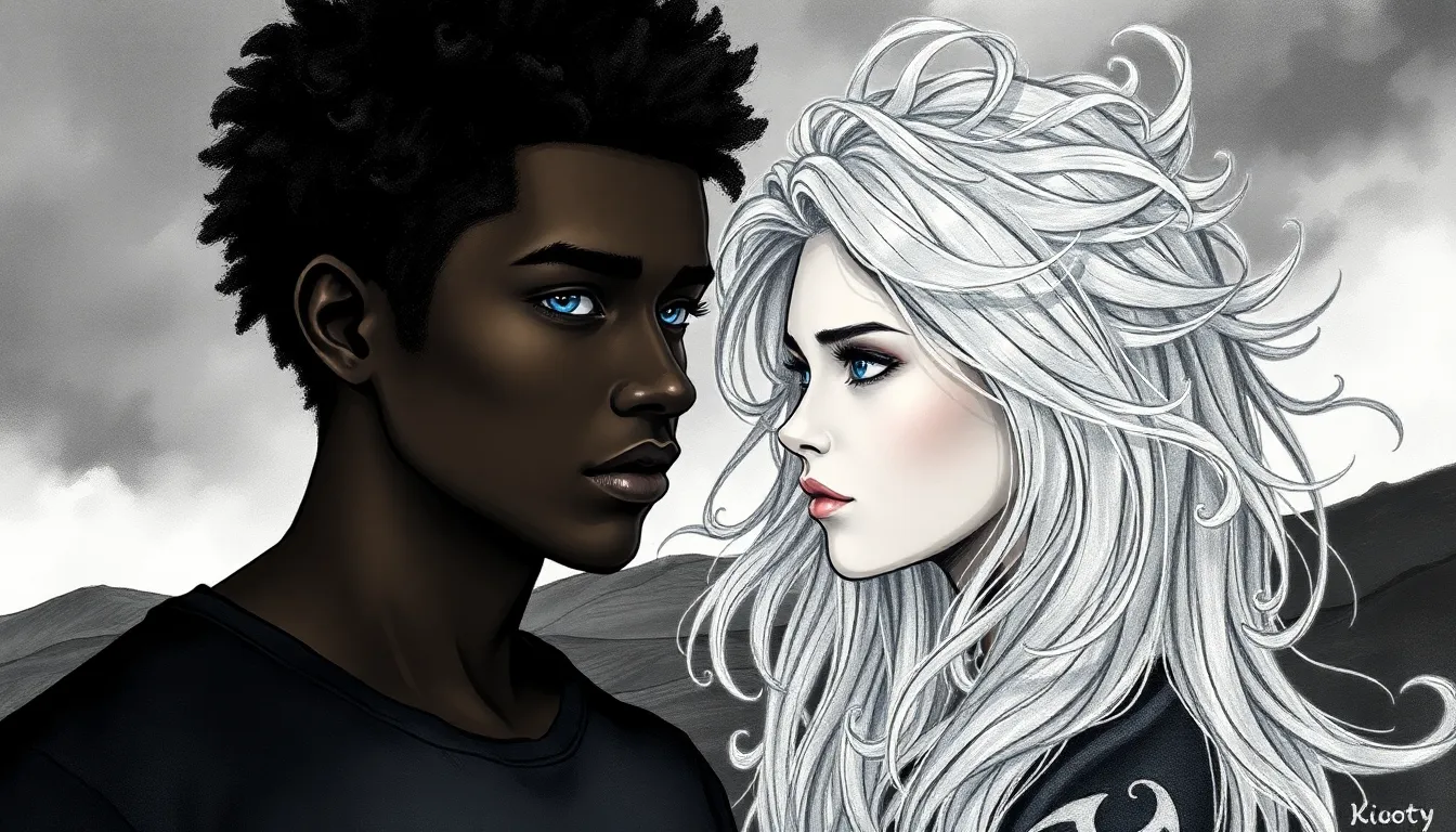 Illustration de Rencontres Étranges