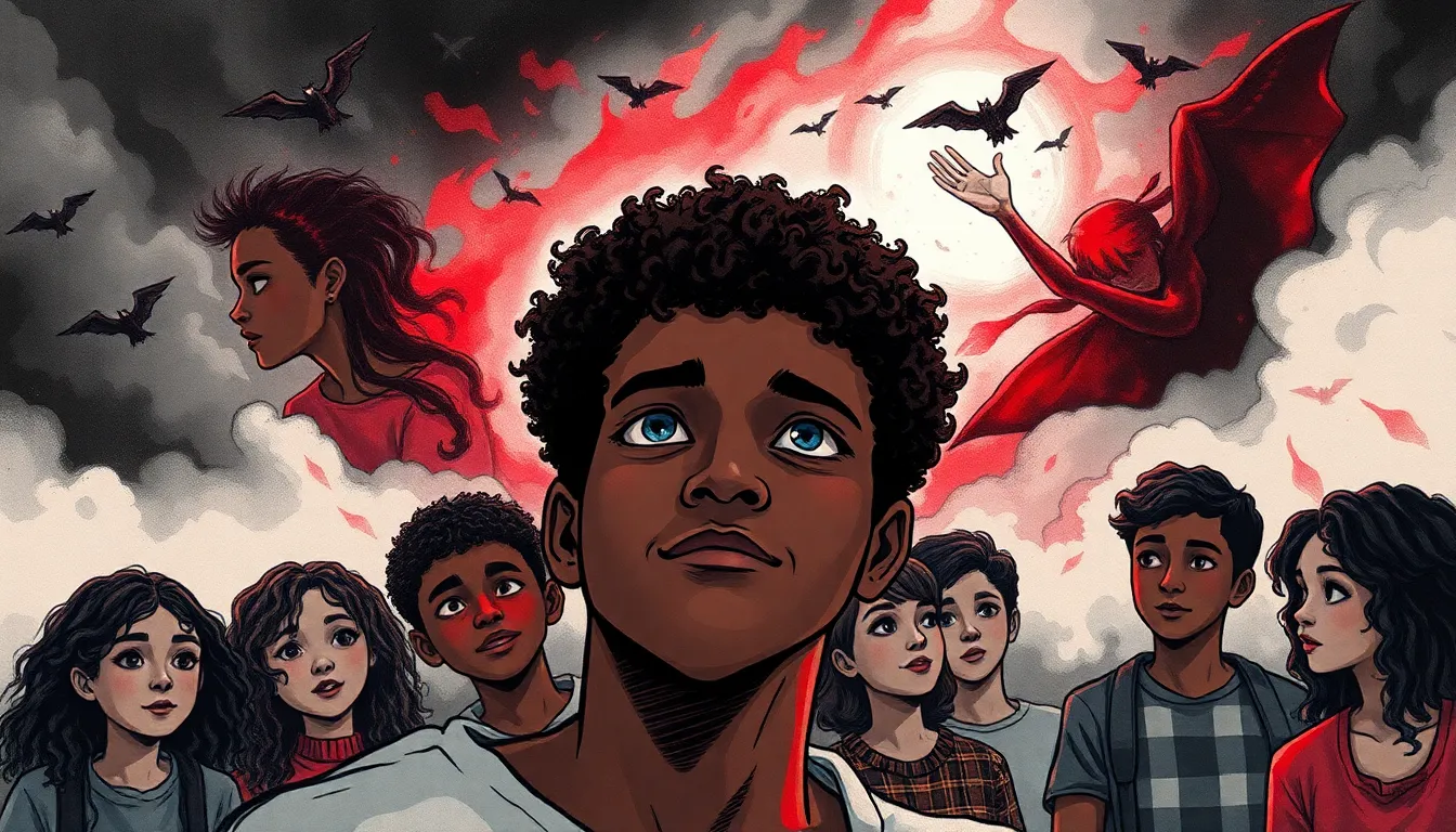 Illustration de Les Échos du Passé