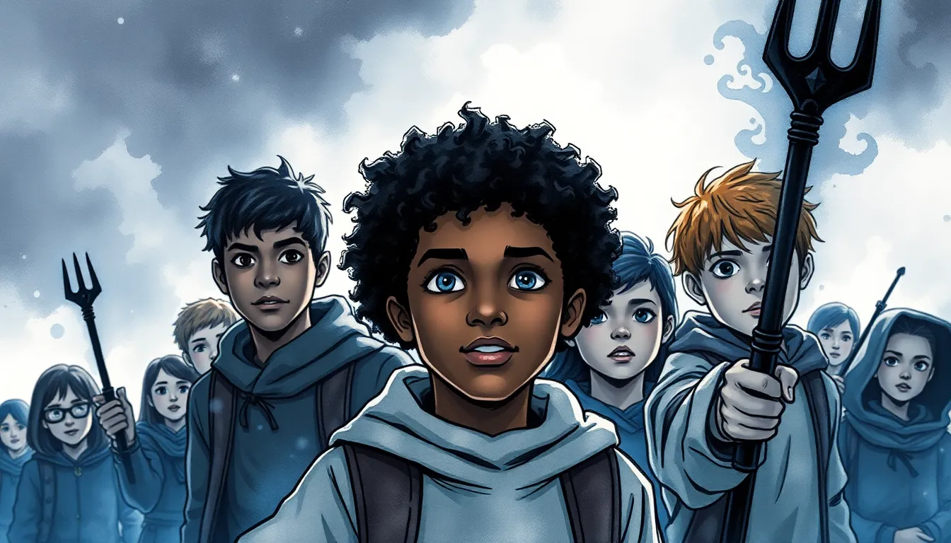 Illustration de Vers la Lumière