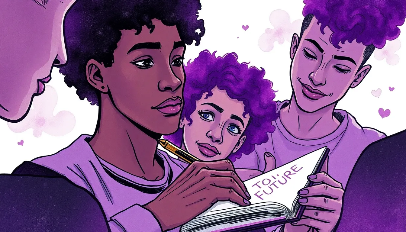 Illustration de L'Écriture de Son Destin