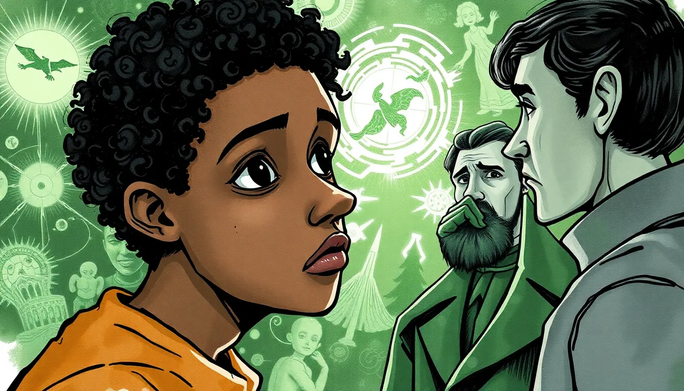 Le Miroir de la Destinée 2 Illustration de Les Reflets de l'Avenir