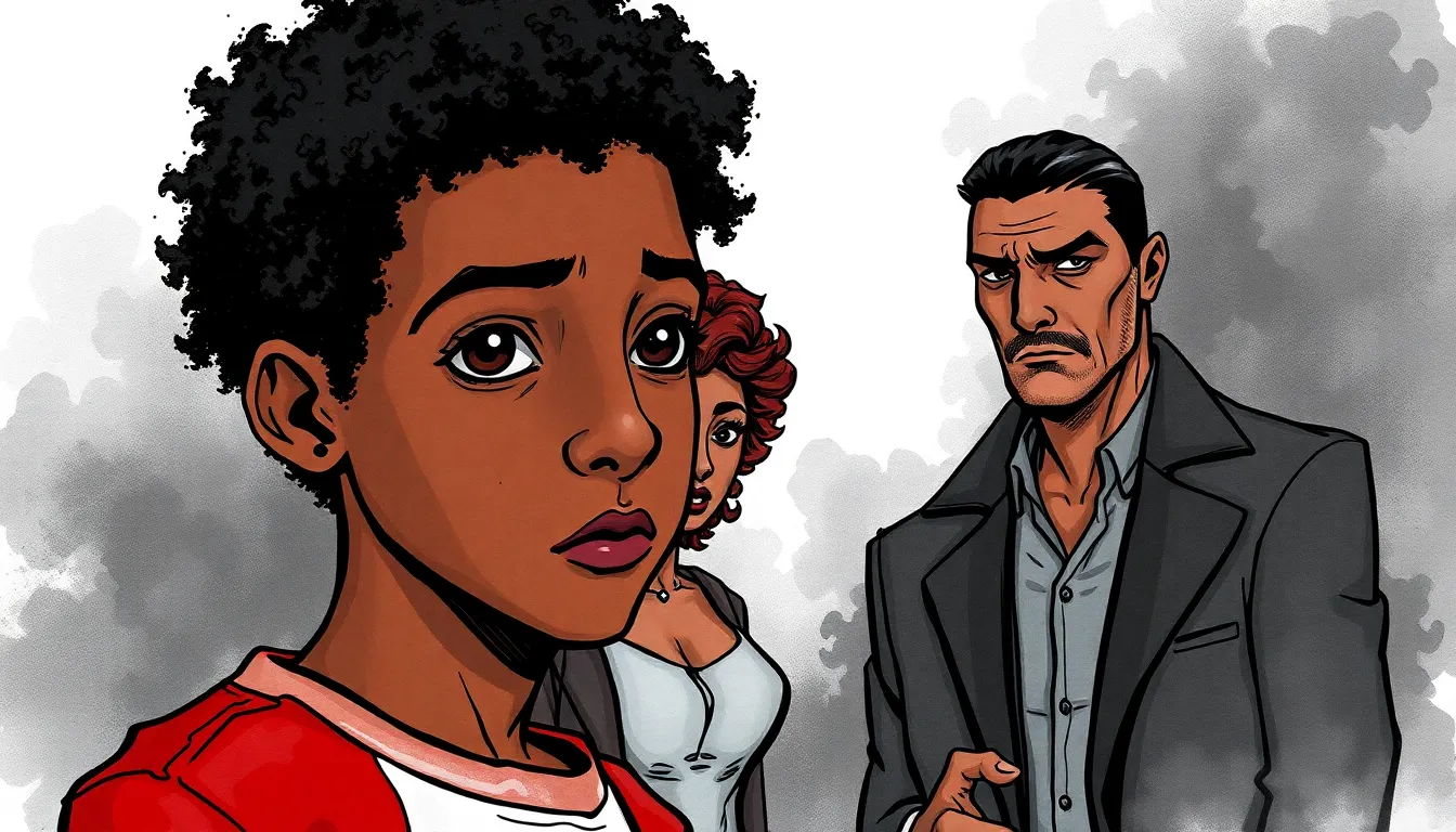 Le Miroir de la Destinée 3 Illustration des Choix Douloureux