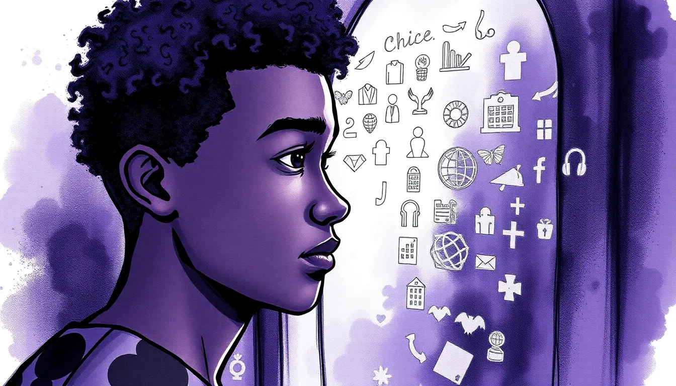 Le Miroir de la Destinée 4 Illustration de La Révélation de la Vérité