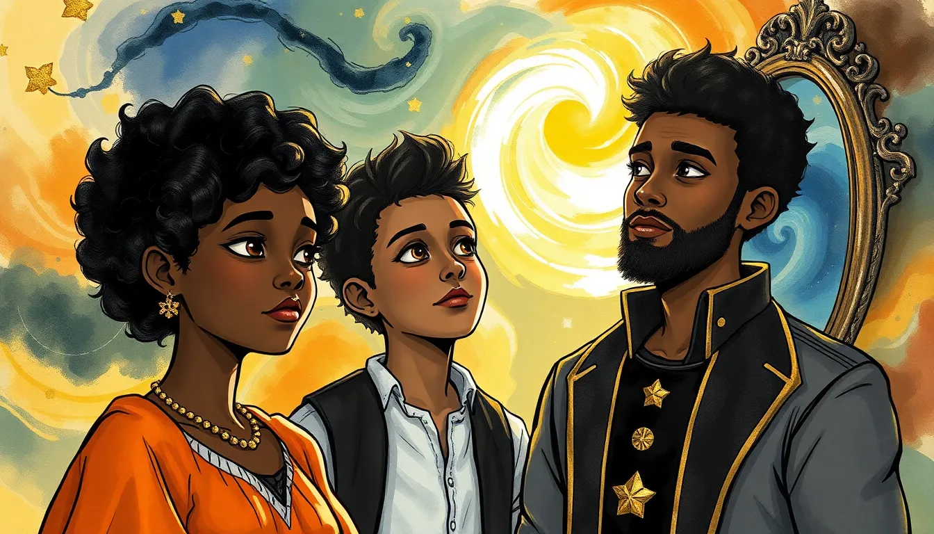 Le Miroir de la Destinée 5 Illustration de Le Choix Final