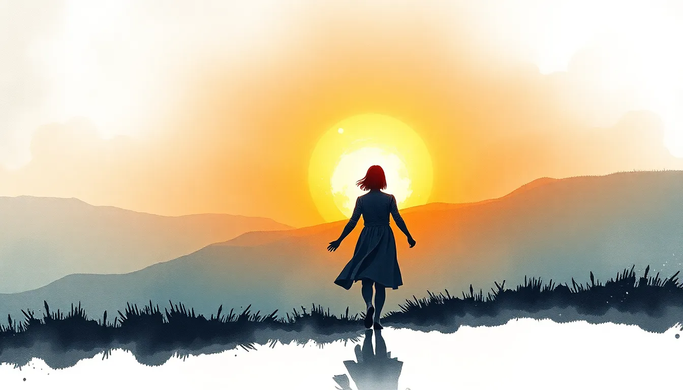 Un Amour Étoilé : Une Demande en Mariage Poétique 5 Illustration de Vers un Horizon Sans Limite